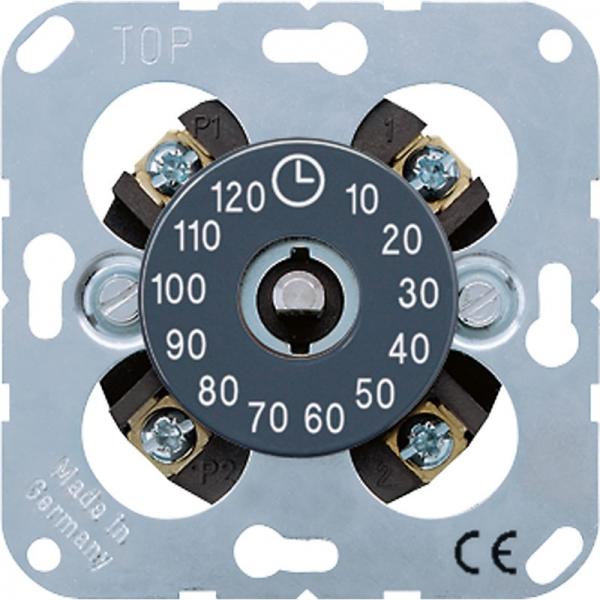 Jung Schaltuhr, …ffner/Schlie§er 1-pol., max.Ê120 Minuten, anthrazit 11120-20