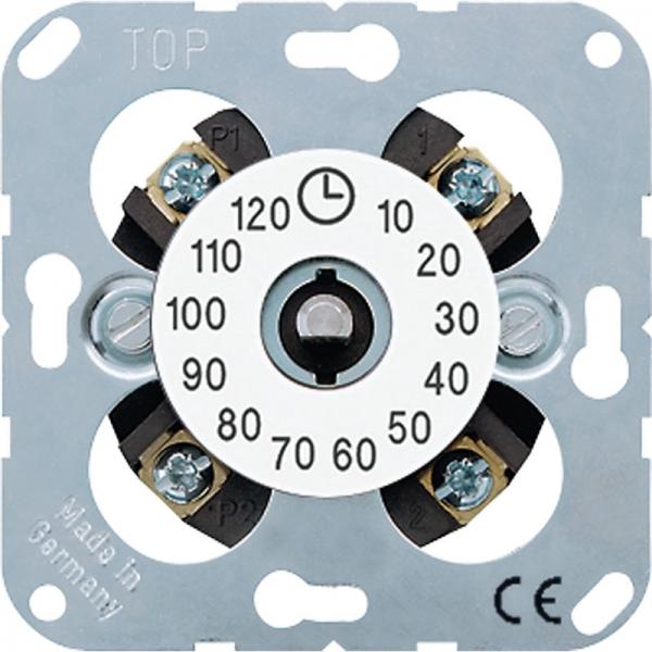 Jung Schaltuhr, …ffner/Schlie§er 1-pol., max.Ê120 Minuten, alpinwei§ 11120-20WW