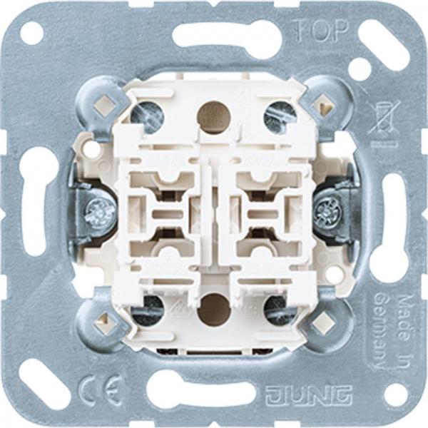 Jung Wippschalter, 20 AX 250 V ~, Serien 505-20U