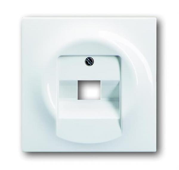 B+J impuls, UAE-Abdeckung 1-fach, alpinwei§ 1803-74