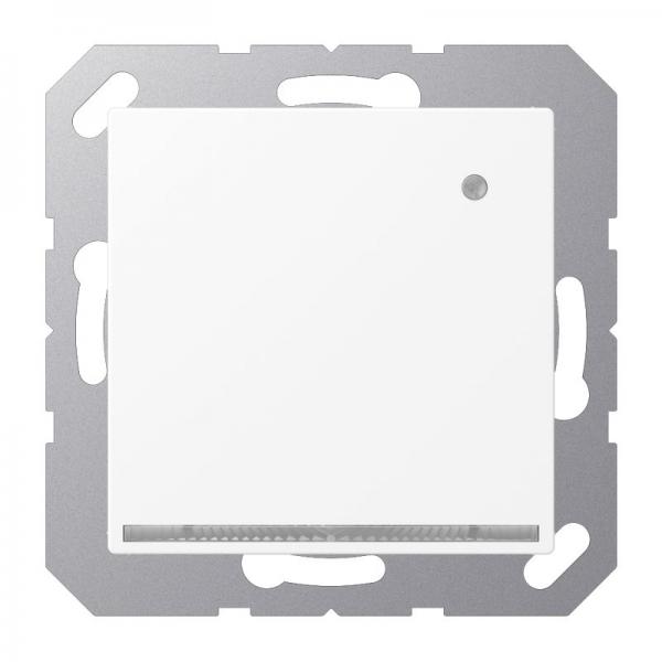 Jung LED-Orientierungslicht mit integriertem Helligkeitssensor, Serie A, schneeweiß matt A1539-OWWMLNW