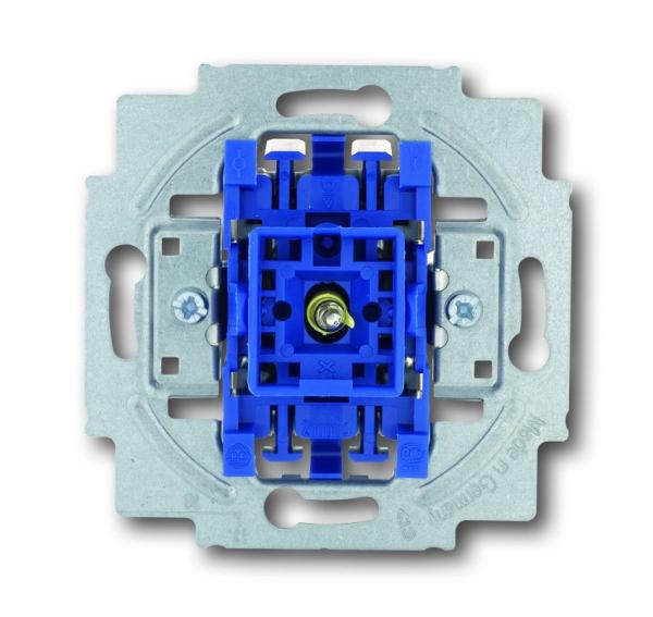 B+J Kontrollschalter mit Glimmlampe, 2-polig,  2000/2UK