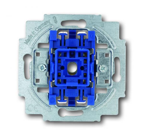 B+J Wippschalter (Ausschalter), 2-polig,  2000/2US