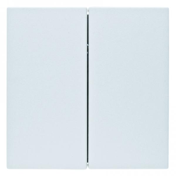 Berker S.1/B.3/B.7 Serien Tastdimmer Abdeckung polarwei§ matt 85142188