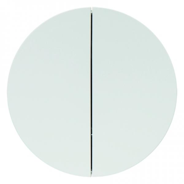 Berker KNX-Funk Taste 2fach quicklink Berker R.1/R.3 polarwei§, gl_nzend 85146139