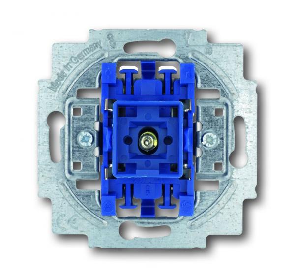 B+J Wechselschalter mit Beleuchtung (ohne Kontrollfunktion) 2000/6 USGL