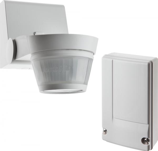 Berker KNX-Funk Bewegungsmelder 220¡ AP/Schaltaktor 1fach AP Set KNX Funk polarwei§, matt/wei§ 85365199
