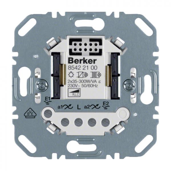 Berker Universal LED Tastdimmer 2fach 85422100