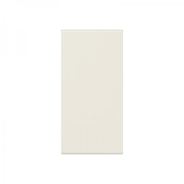 Jung Abdeckung in Tastenfarbe, F50, Serie AS/A, weiß A50NAW