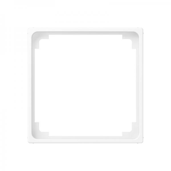Jung Zwischenrahmen 50x50, Serie A, schneewei§ matt A590ZWWM