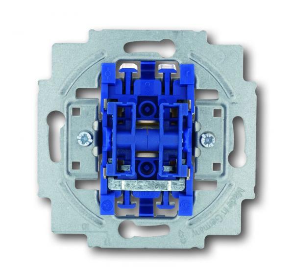 B+J Wipptaster (Doppeltaster, 2 Schlie§er),  2020US-205-101