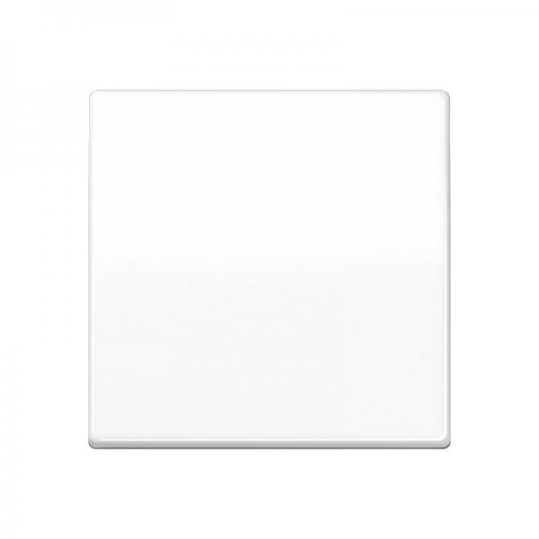 Jung Wippe 1fach, Duroplast antibakteriell, Serie AS, alpinweiß ABAS591WW