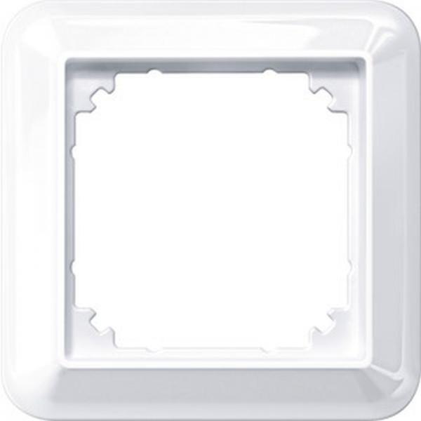 Merten ATELIER-M-Rahmen, 1fach, aktivwei§ gl_nzend 388125