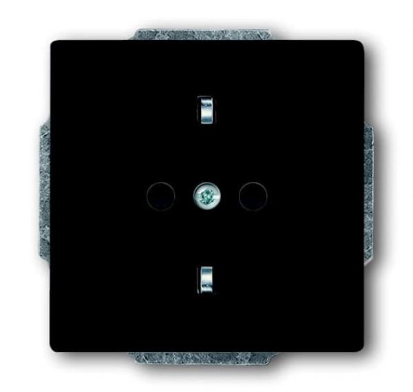 B+J future® linear Steckdosen anthrazit 20 EUC-81