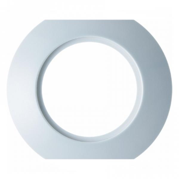 Berker Serie 1930 Mittelrahmen  polarweiß, glänzend 138159