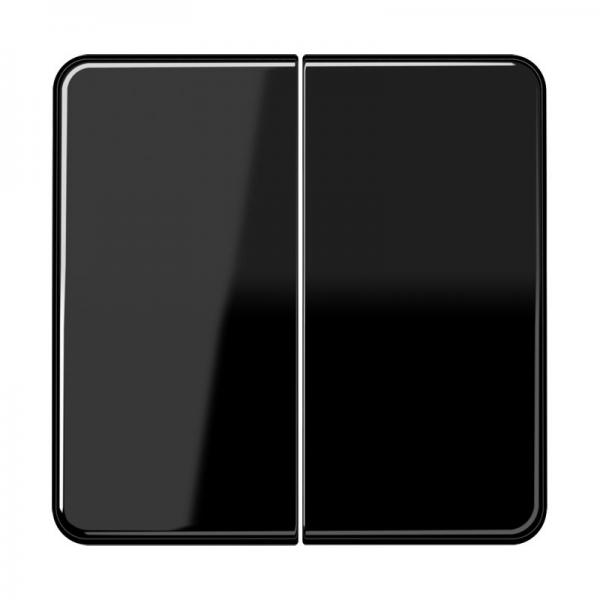 Jung CD500 Serien Tast Dimmer  schwarz CD1702SW