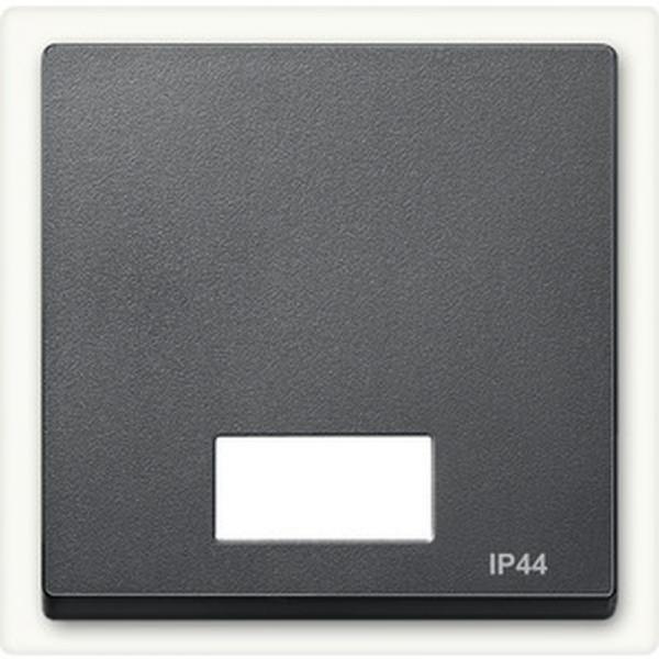 Merten System M Kontroll Wippe IP44 anthrazit 433714