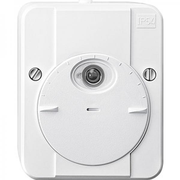 Merten ARGUS Dämmerungsschalter, mit Schaltverzögerung, polarweiß 544819