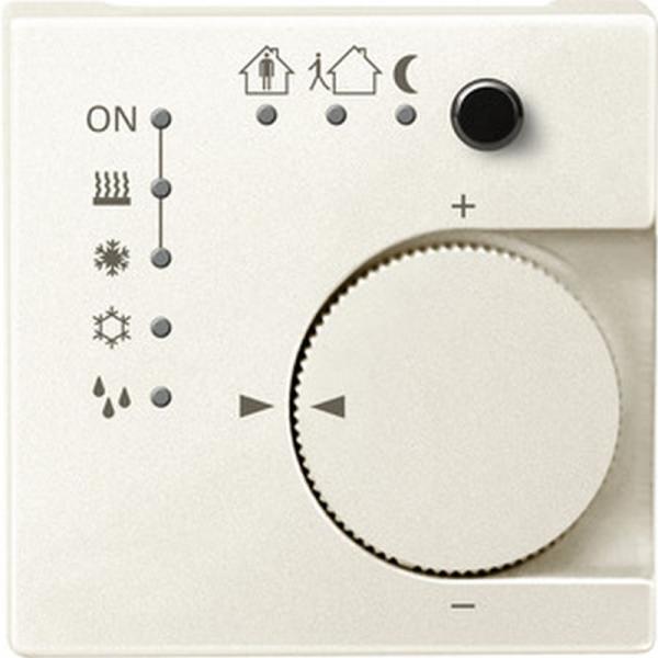 Merten KNX Raumtemperaturregler UP/PI mit Tasterschnittstelle 4fach, wei§, System M 616844