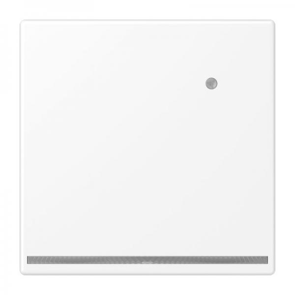 Jung LED-Orientierungslicht mit integriertem Helligkeitssensor, Serie LS, schneeweiß matt LS1539-OWWMLNW