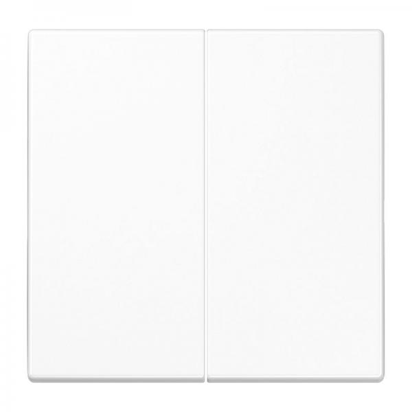 Jung LS990 Serien Tast Dimmer Alpinweiss LS1702WW