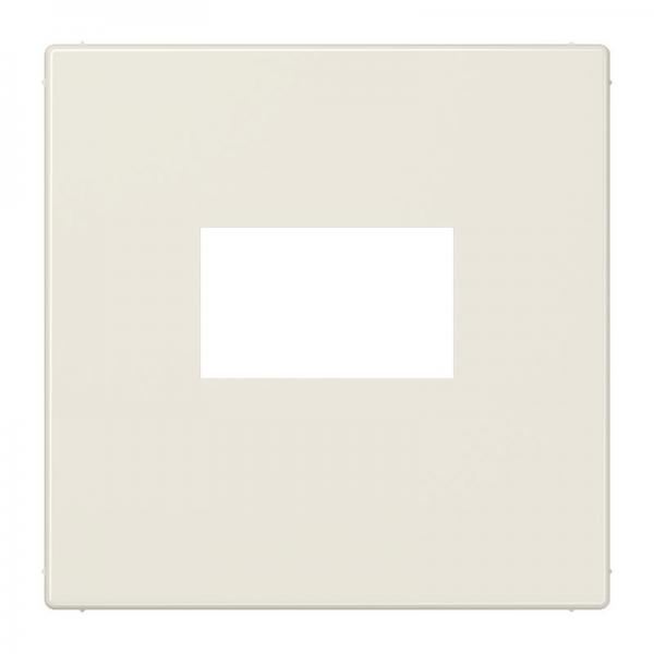 Jung Abdeckung für USB-Ladegerät, (gerastet), Serie LS, weiß LS1969USB