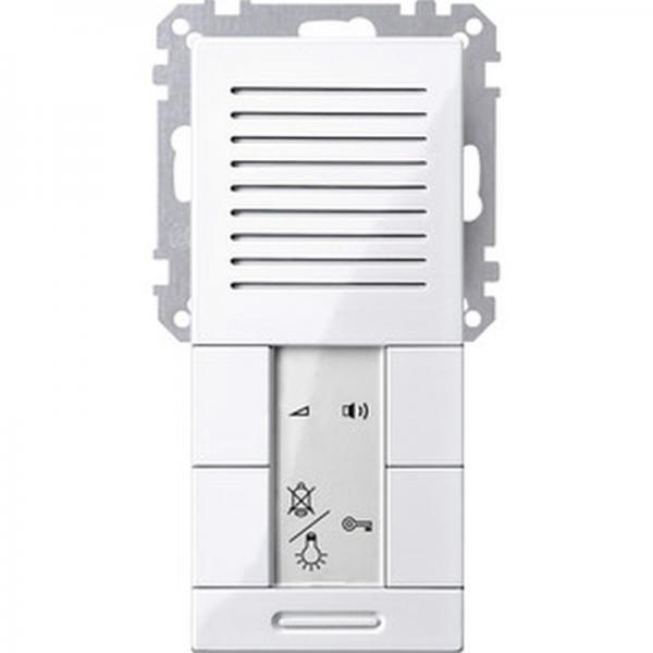 Merten Freisprechstelle UP, polarwei§ gl_nzend, System M 700219