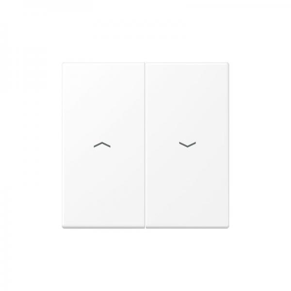 Jung LS900 Jalousie Wippe Duroplast lackiert schneeweiß matt LS995PWWM