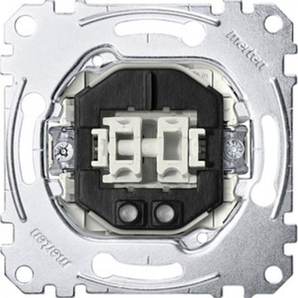 Merten Doppeltaster mit Orient.licht 2 Schlie§er MEG3165-0000