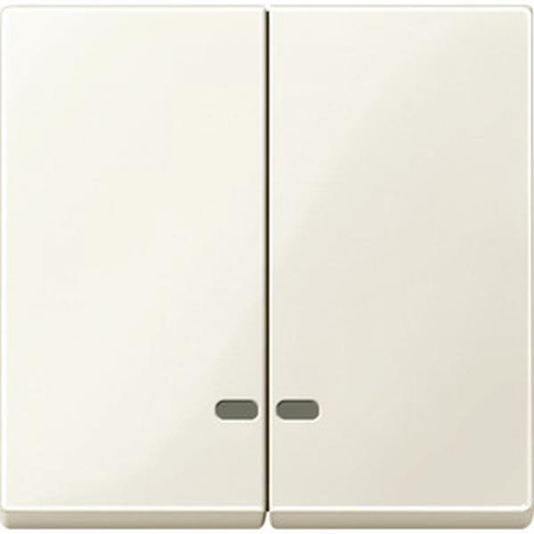 Merten System M Serien Kontroll Wippe wei§ gl_nzend MEG3420-0344