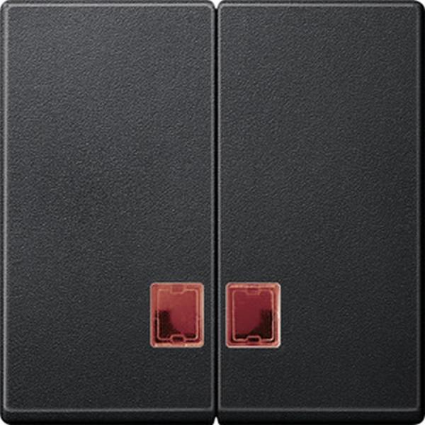 Merten System M Serien Kontroll Wippe anthrazit MEG3456-0414