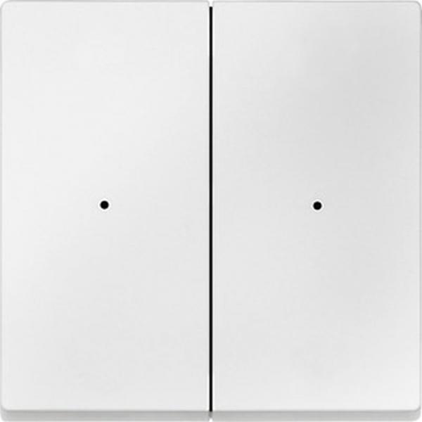 Merten Wippen fŸr Taster-Modul 2fach, polarwei§, System M MEG5220-0419