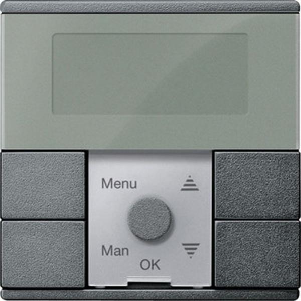 Merten Zeitschaltuhr-Modul Standard, anthrazit, System M MEG5754-0414