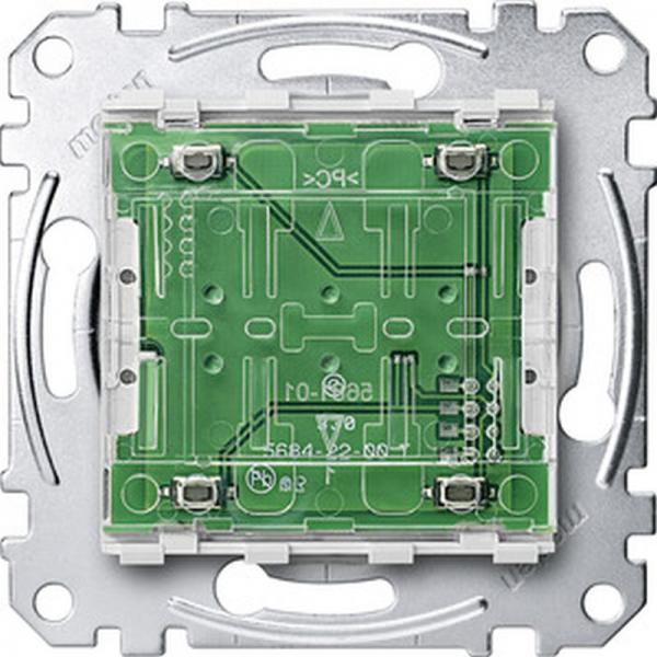 Merten Universal-Dimmer fŸr Energiespar-/ LED-Lampen, System M MEG5170-0300