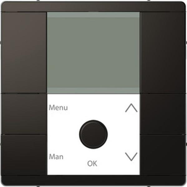 Merten Zeitschaltuhr-Modul, Anthrazit, System Design MEG5755-6034