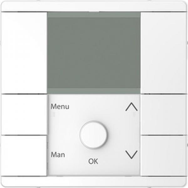 Merten Zeitschaltuhr-Modul, Lotosweiß, System Design MEG5755-6035