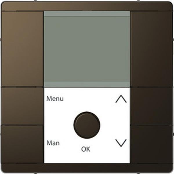 Merten Zeitschaltuhr-Modul, Moccametallic, System Design MEG5755-6052