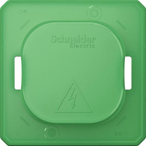 Merten Schmutzabdeckung fŸr Schalter und Steckdosen, grŸn MEG3900-0000