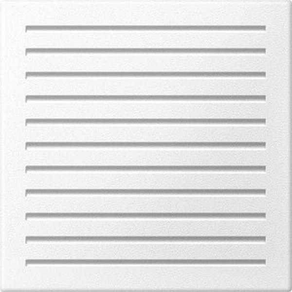 Merten Zentralplatte fŸr akustischen Signalgeber, polarwei§, System M MEG4450-0419