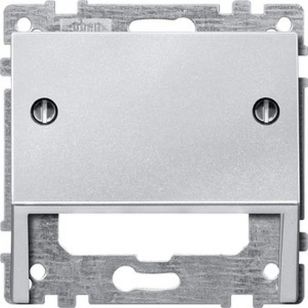 Merten Schr_gauslass, aluminium, System M 464660