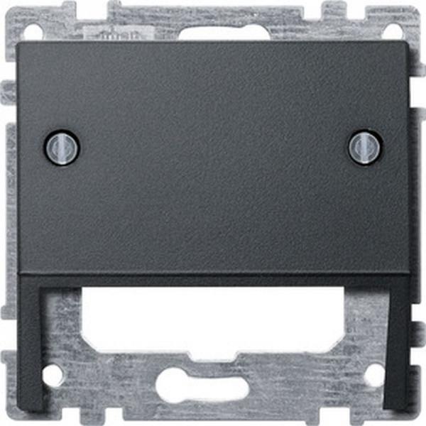 Merten Schr_gauslass, anthrazit, System M 464614