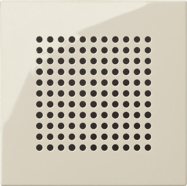 Gira Abd. Lautsprecher System 55 Cremeweiß 248301