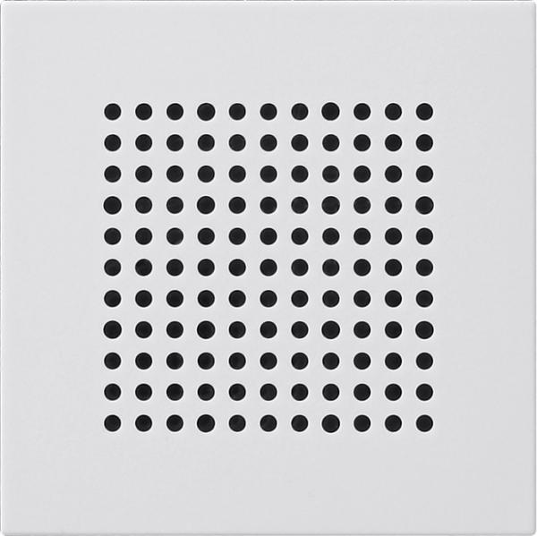 Gira Abd. Lautsprecher System 55 Reinweiß m 248327