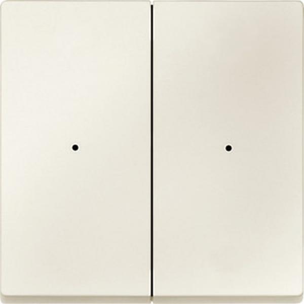 Merten Wippen fŸr Tastermodul 2fach, wei§, System M 625244