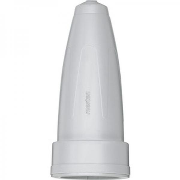 Merten PVC-SCHUKO-Kupplung, grau 173763