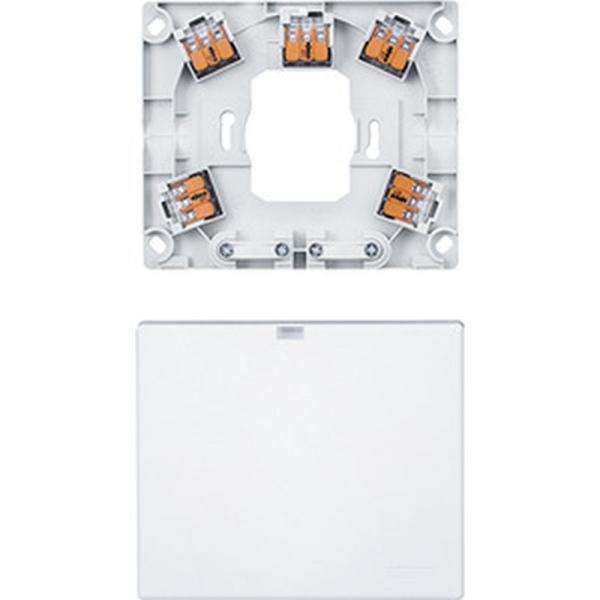 Merten Herd- und Ger_teanschlussdose AP mit 2 Ausg_ngen und Steckklemmen, polarwei§ MEG1011-9019