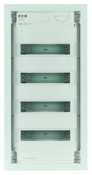 EATON KLV-48UPP-F Up Kleinverteiler 4reihig Stahlblechtür flach 178804