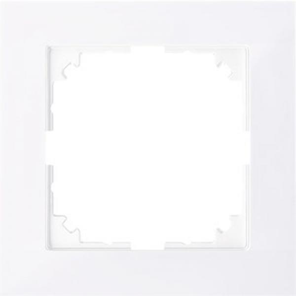 Merten M-Pure-Rahmen, 1fach, aktivwei§ MEG4010-3625