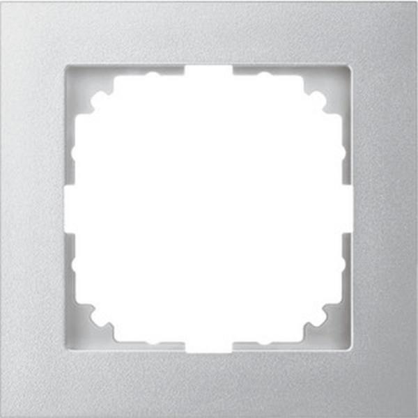 Merten M-Pure-Rahmen, 1fach, aluminium MEG4010-3660