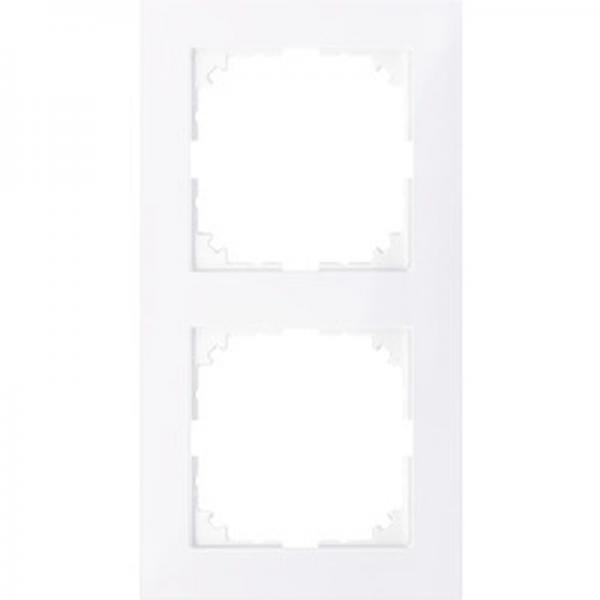 Merten M-Pure-Rahmen, 2fach, aktivwei§ MEG4020-3625